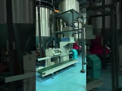 Stainless Steel Vertical Plastic Material Mixer Machine 220V / 380V OVM