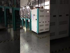 PC PA PEEK Desiccant Dehumidifying Dryer , SUS Hopper Dryers Dehumidifier