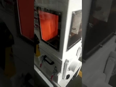 Sprues And Defects Low Speed Plastic Granulator Grinder 2.2KW White Color OG-3LS