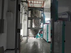 Plastic Industrial Dehumidifying Hopper Dryer Desiccant Rotor Twin Tower Air Dryer
