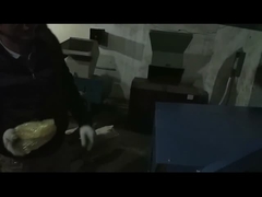 SKD Plastic Recycling Granulator Machine , 3.75kw Industrial Plastic Shredder