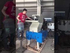 Plastic Central High Speed Granulator Shredder Machine 50 Kg/H - 500 Kg/H Capacity