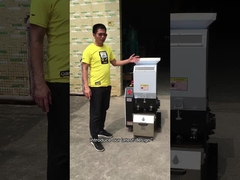 Low Speed Industrial Plastic Crusher Granulator Grinder OG-2LS For Sprues Defects