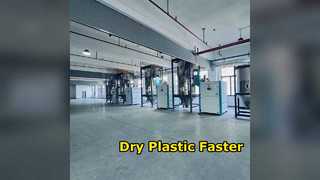 Energy Saving Plastic Dryer 3.5KW 1000m3h