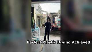 Plastic Dehumidifying Dryer